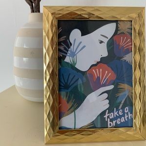 Take a breath inspirational art